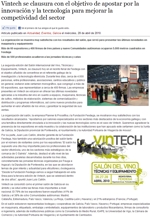 Vintech se clausura con el objetivo de apostar por la innovación y la tecnología para mejorar la competividad del sector