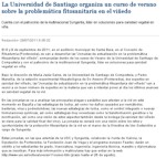 La Universidad de Santiago organiza un curso de verano sobre la problemtica fitosanitaria en el viedo